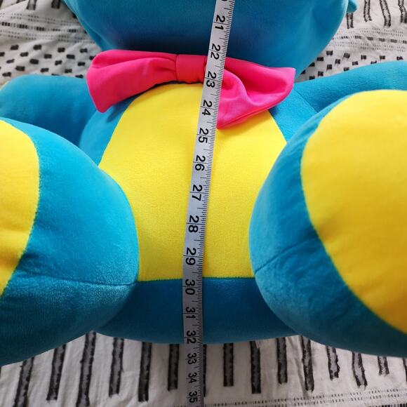 Five Nights At Freddy's Blacklight Freddy Fazbear Jumbo Plush 26" FNAF 2018 - Picture 13 of 14